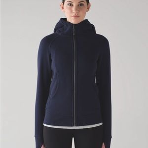 Lululemon Scuba Hoodie Navy Size 4